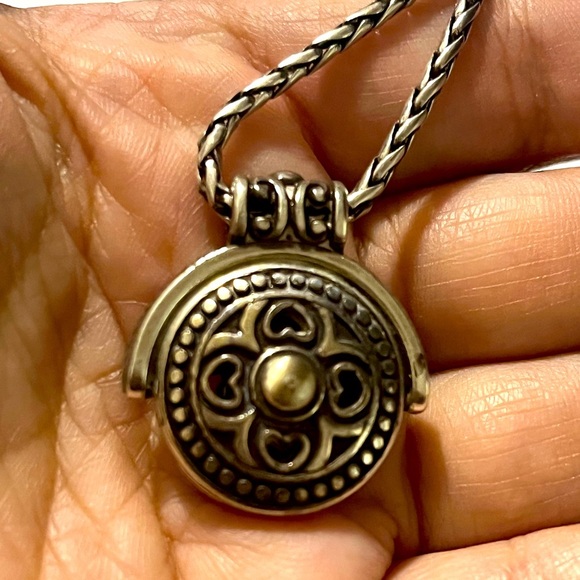 Brighton Silver Pendant Necklace - Picture 5 of 5